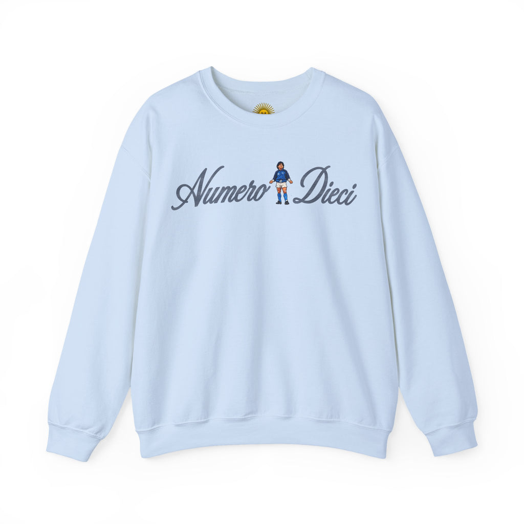 Numero Dieci — Crewneck Sweatshirt