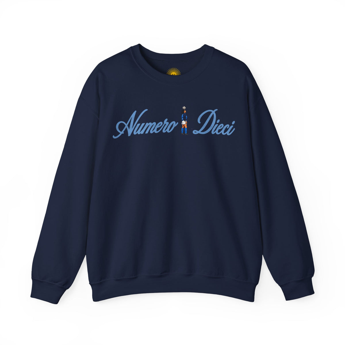Numero Dieci — Crewneck Sweatshirt
