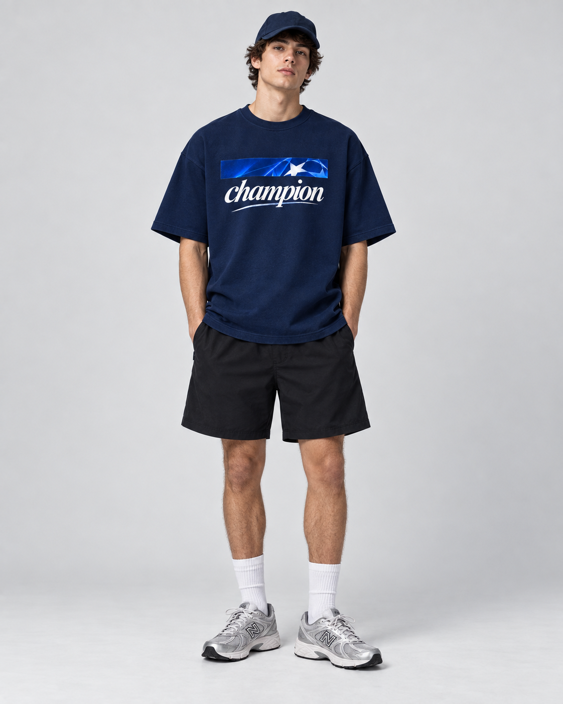 Champion — Heavyweight Tee