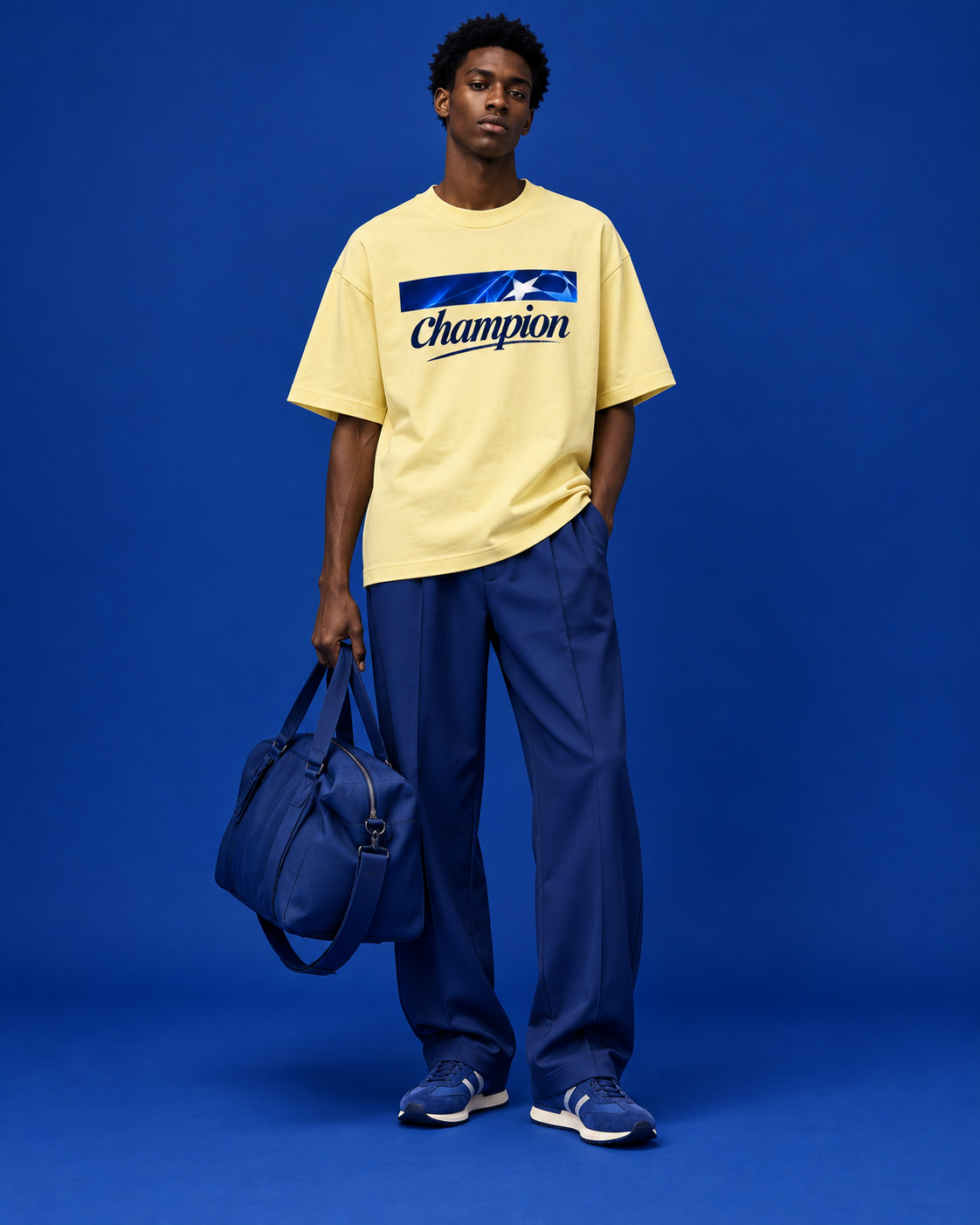Champion — Heavyweight Tee
