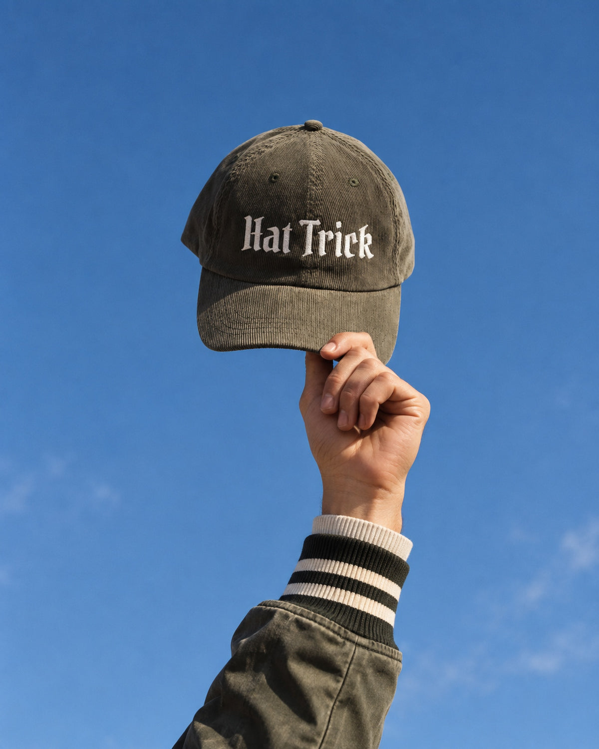 Hat Trick — Corduroy Cap