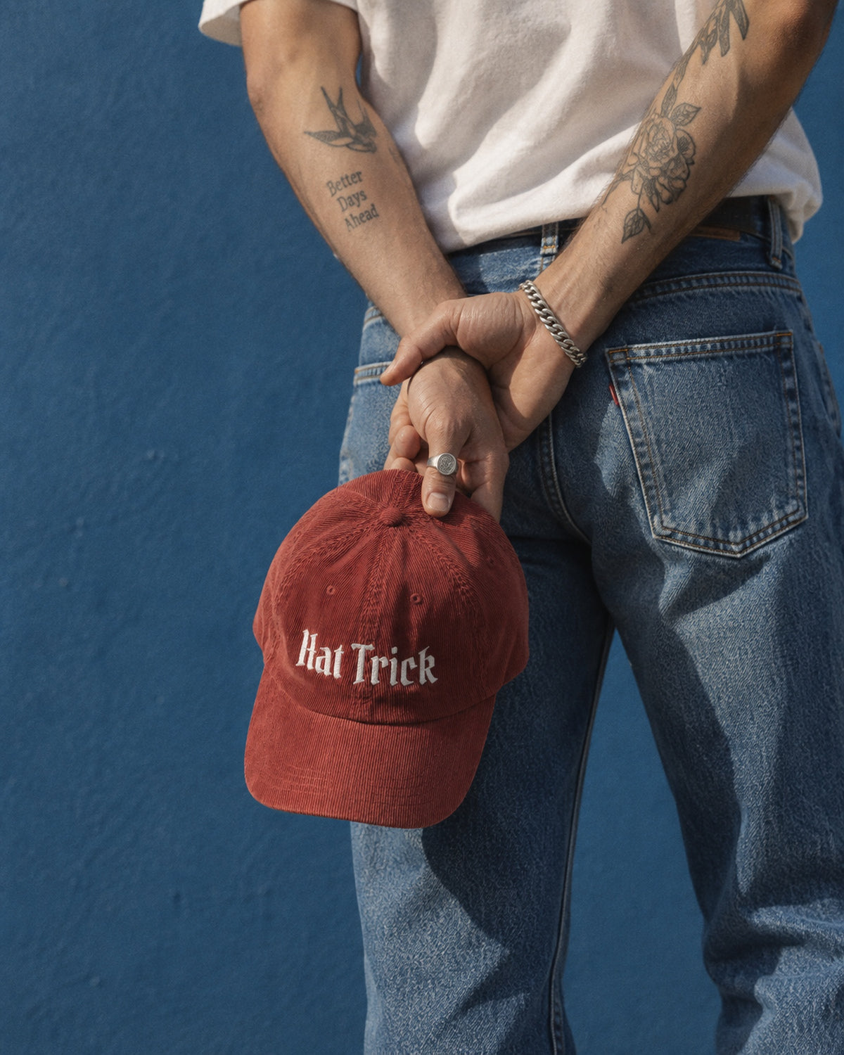 Hat Trick — Corduroy Cap