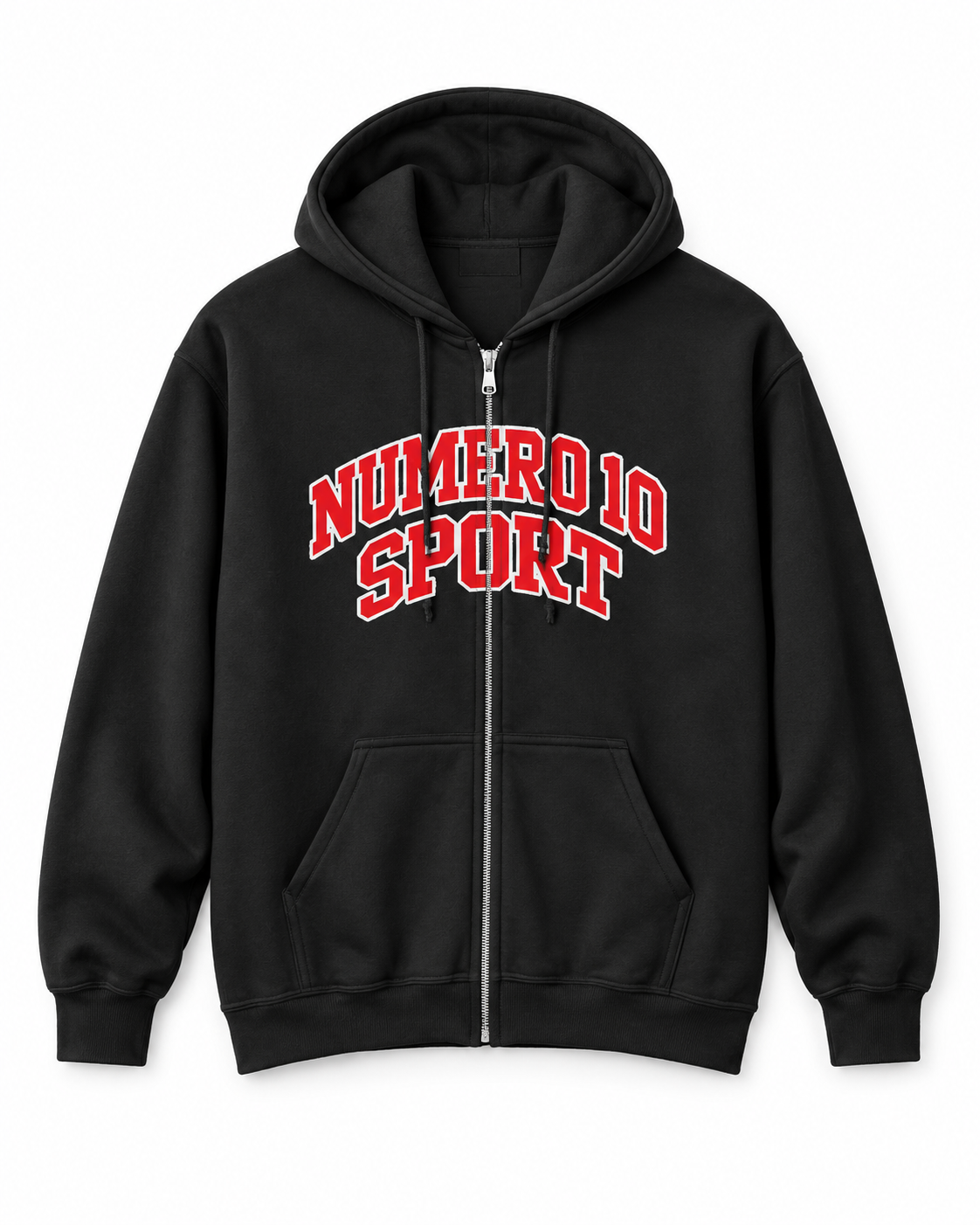 Numero 10 Sport — Zip Hoodie