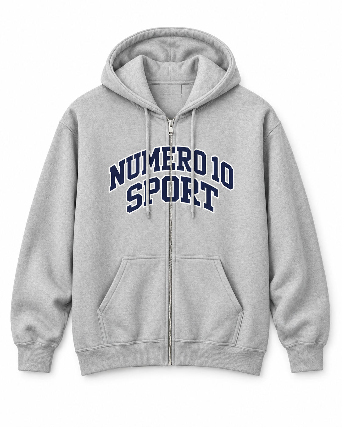 Numero 10 Sport — Zip Hoodie
