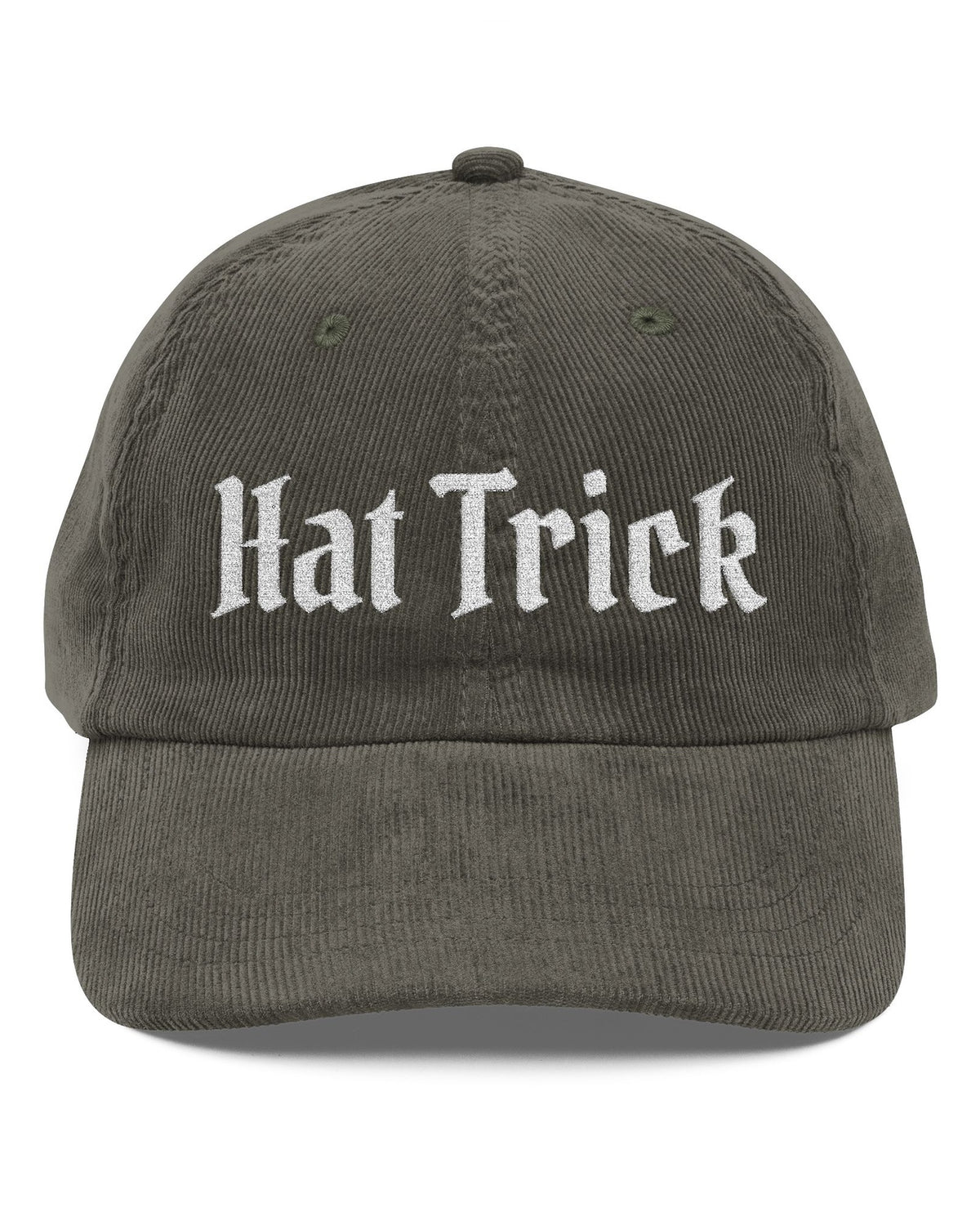 Hat Trick — Corduroy Cap