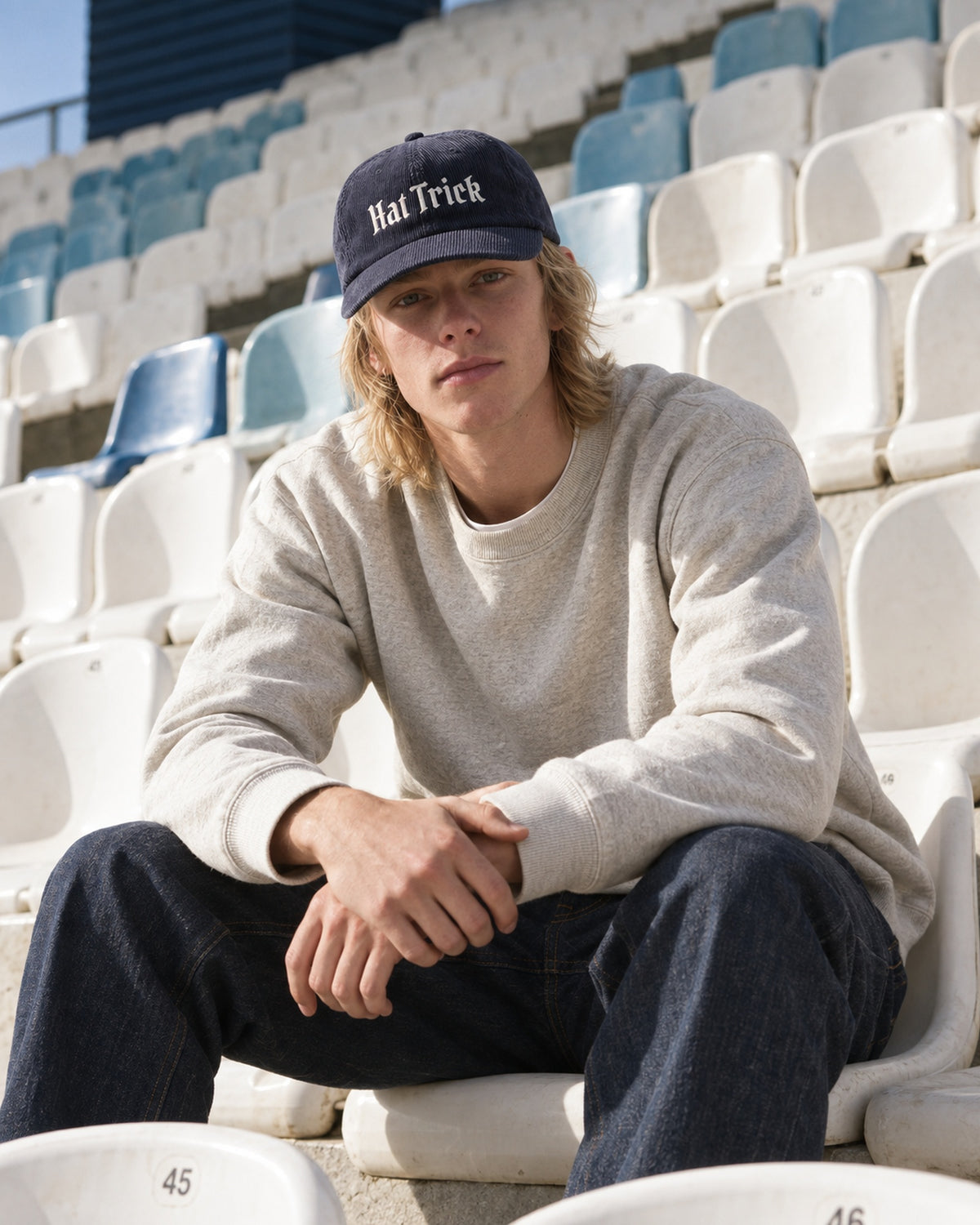 Hat Trick — Corduroy Cap