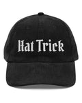 Hat Trick — Corduroy Cap