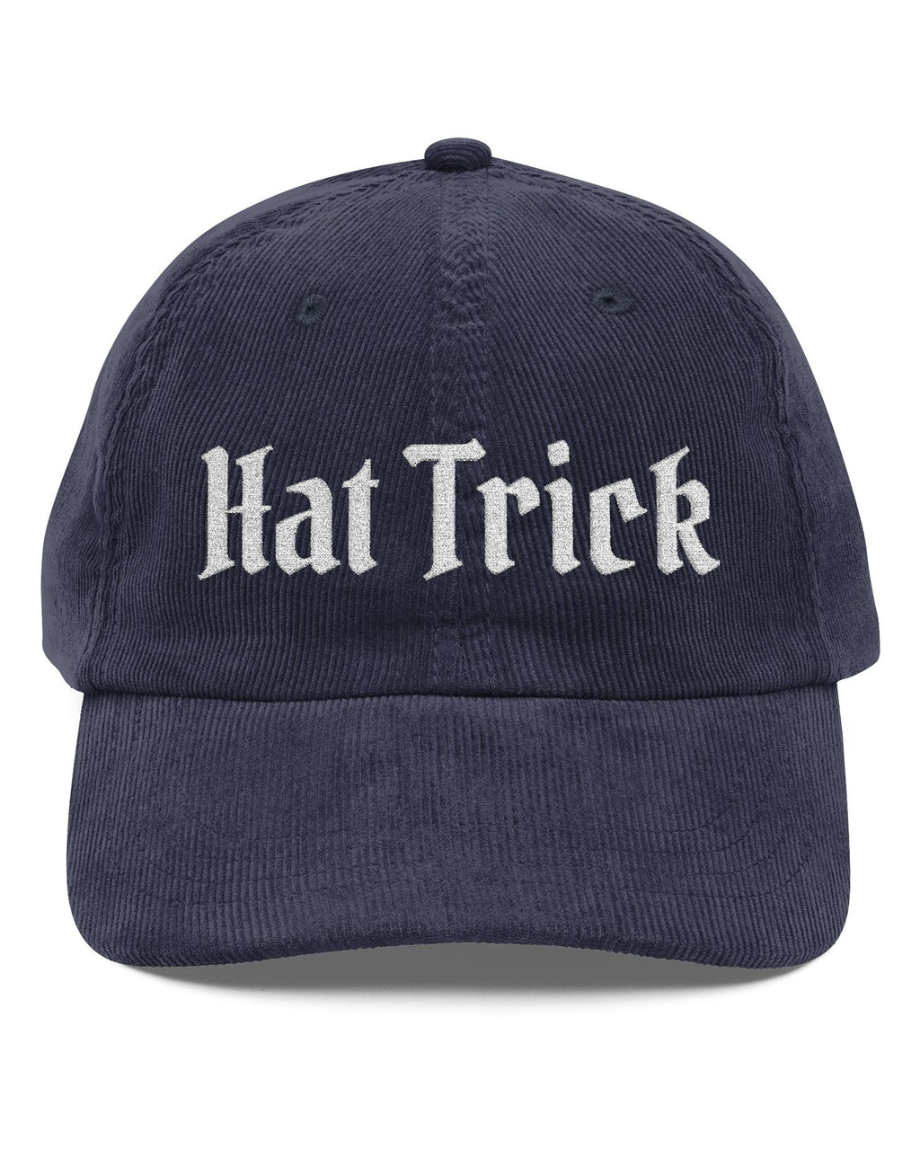 Hat Trick — Corduroy Cap