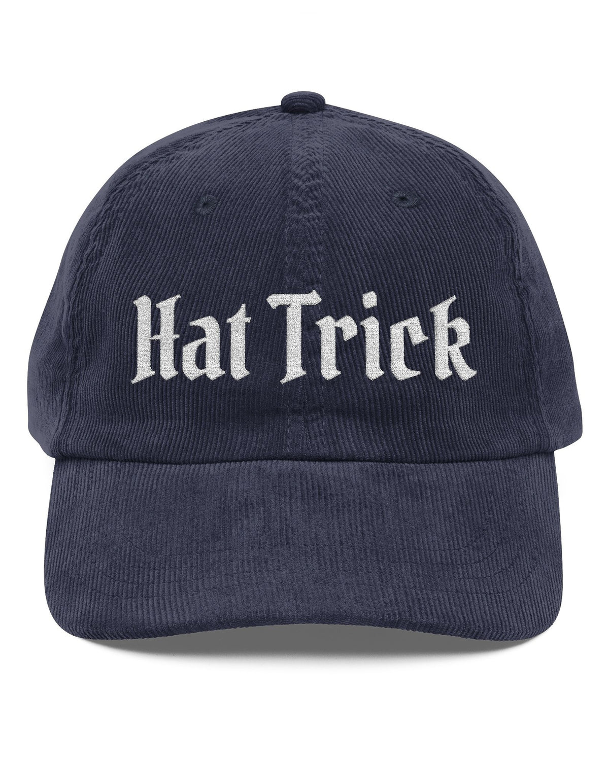 Hat Trick — Corduroy Cap