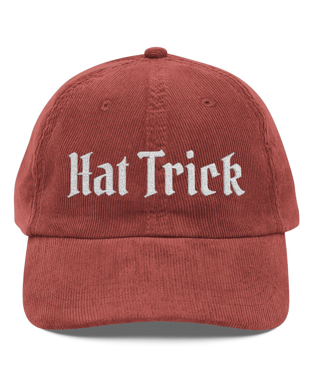 Hat Trick — Corduroy Cap
