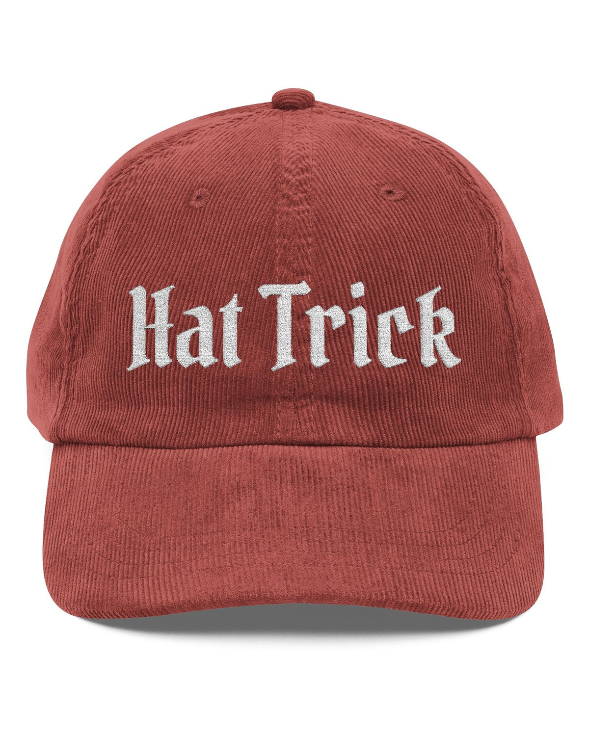 Hat Trick — Corduroy Cap