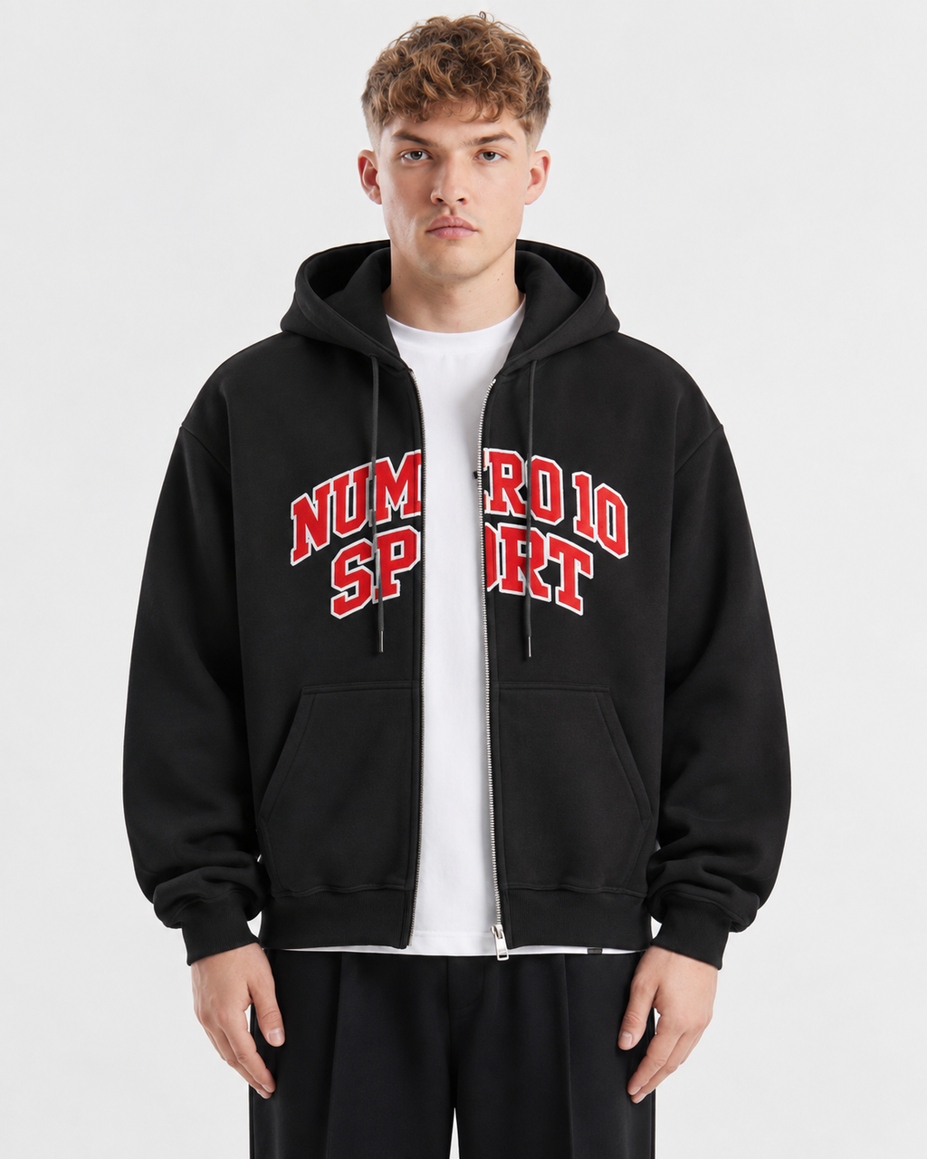Numero 10 Sport — Zip Hoodie