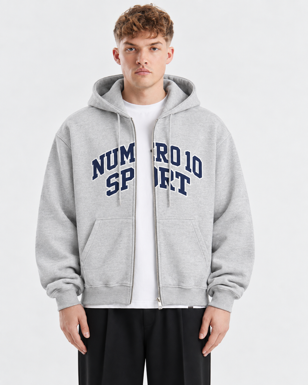 Numero 10 Sport — Zip Hoodie