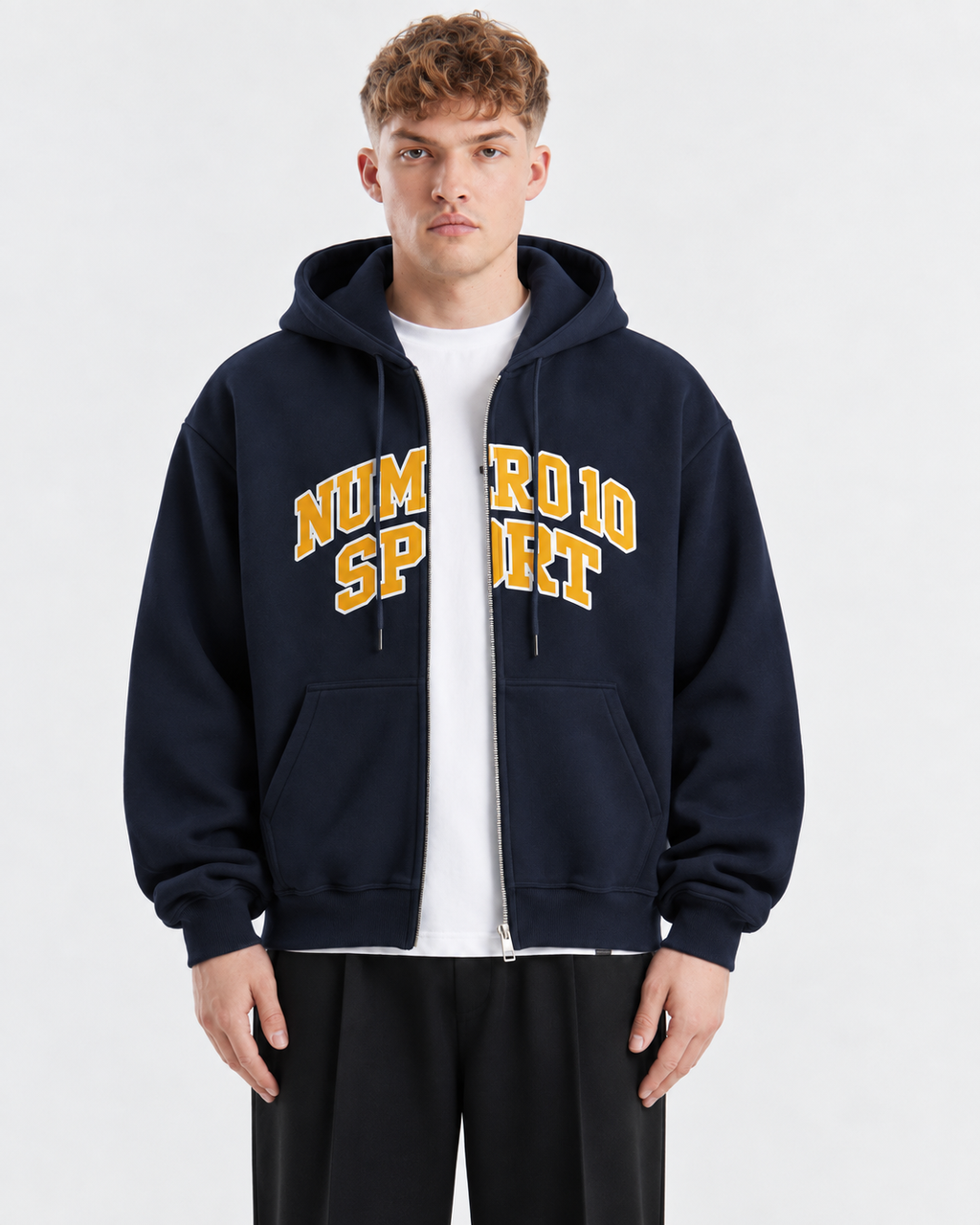 Numero 10 Sport — Zip Hoodie