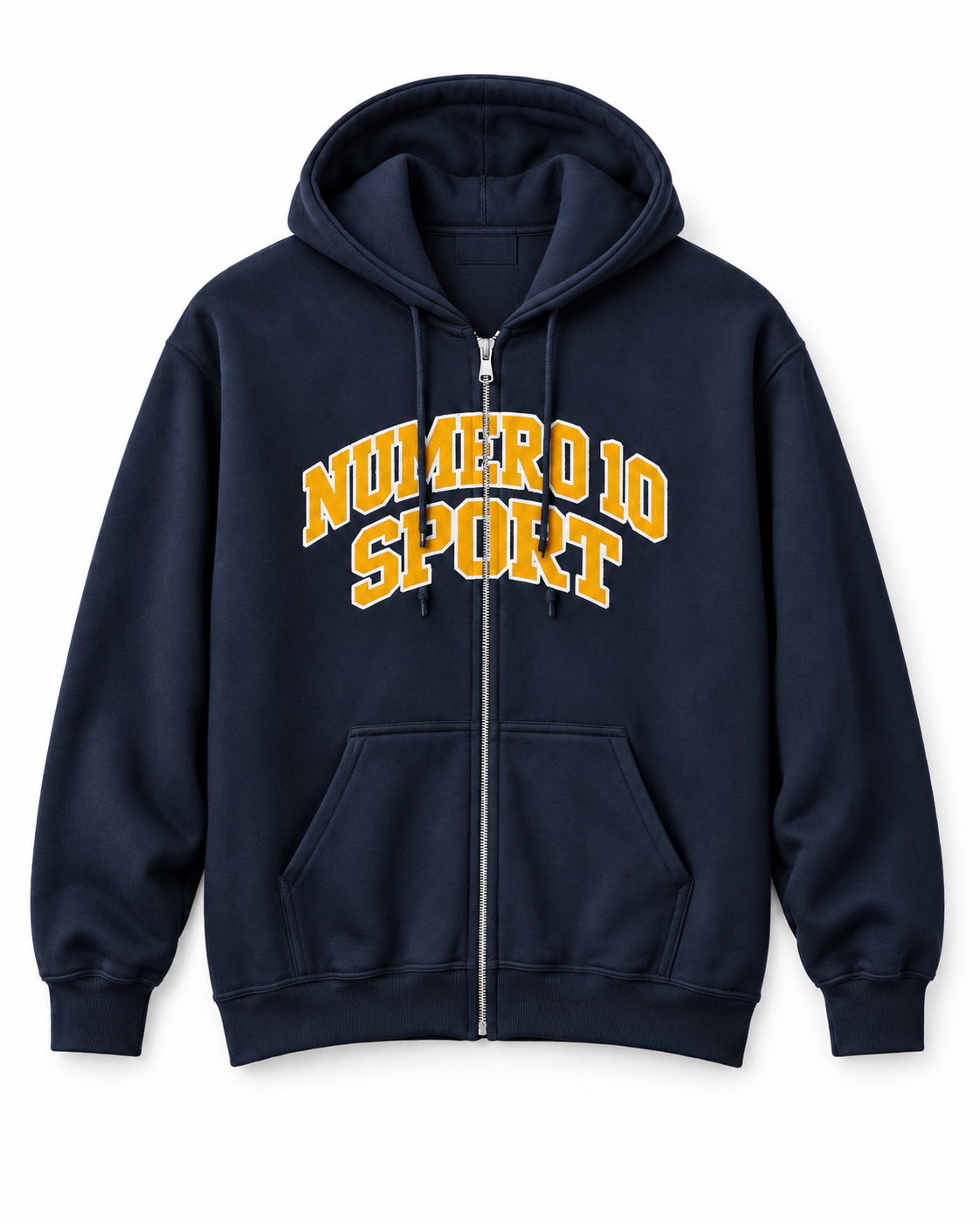 Numero 10 Sport — Zip Hoodie