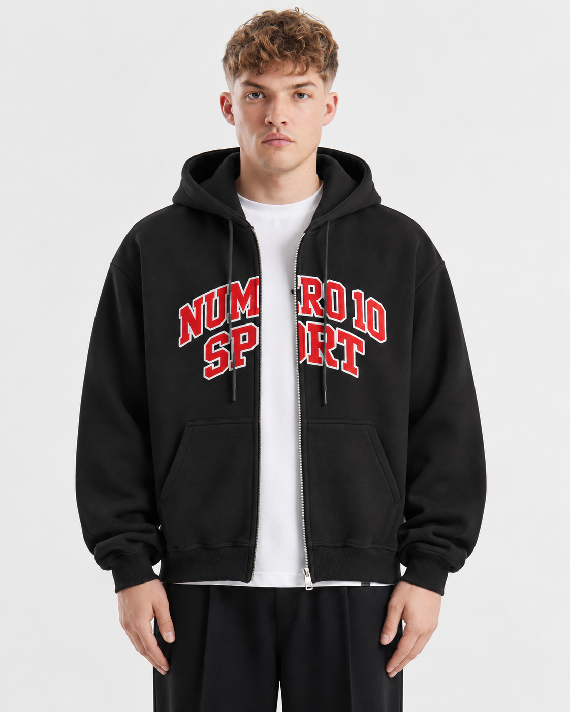 Numero 10 Sport — Zip Hoodie