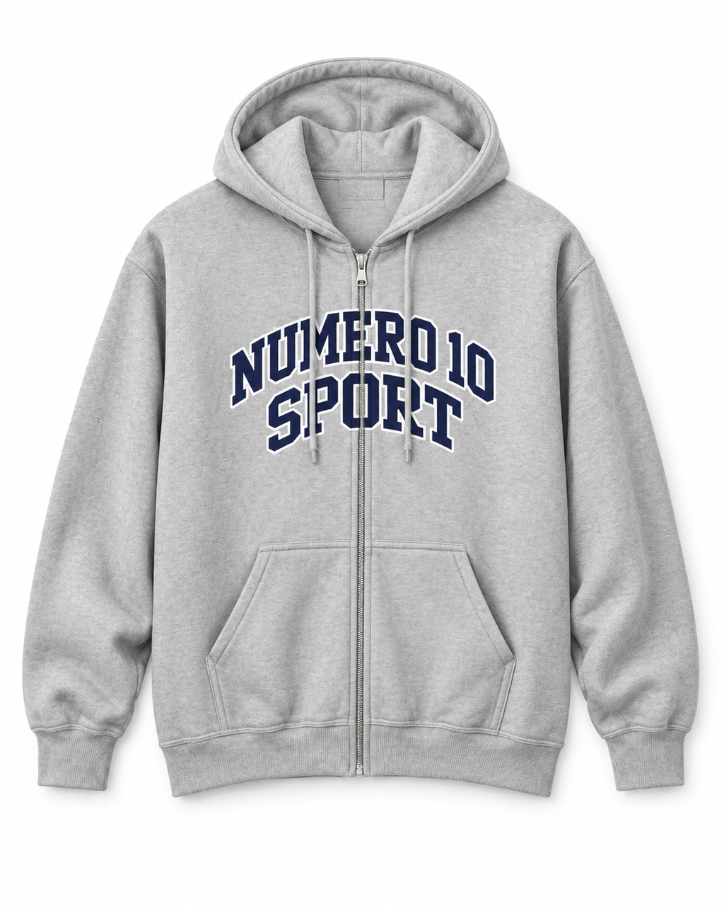 Numero 10 Sport — Zip Hoodie
