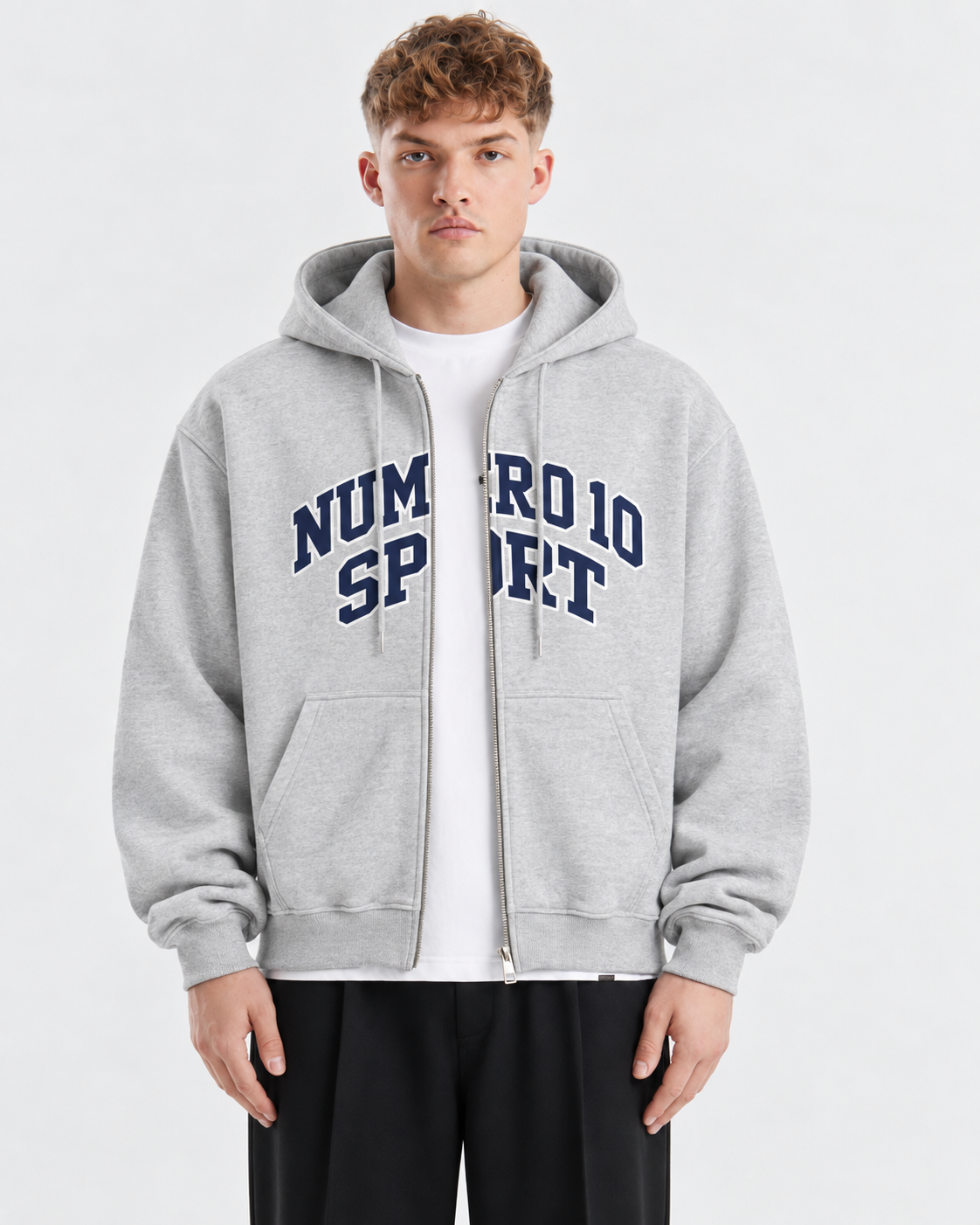 Numero 10 Sport — Zip Hoodie