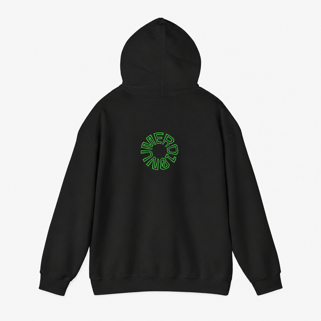 Cantona Collar — Pullover Hoodie