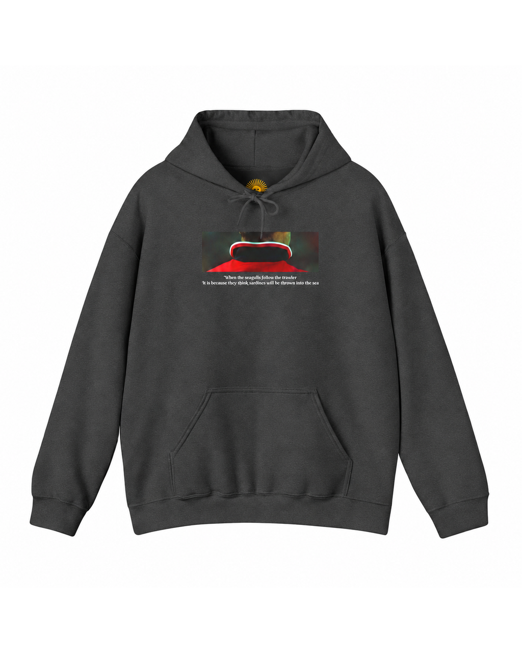 Cantona Collar — Pullover Hoodie