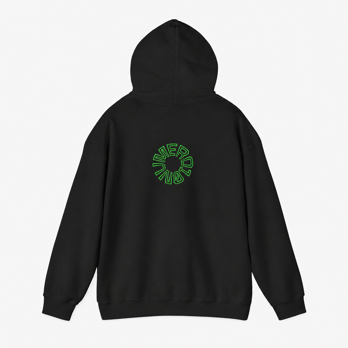 Cantona Collar — Pullover Hoodie