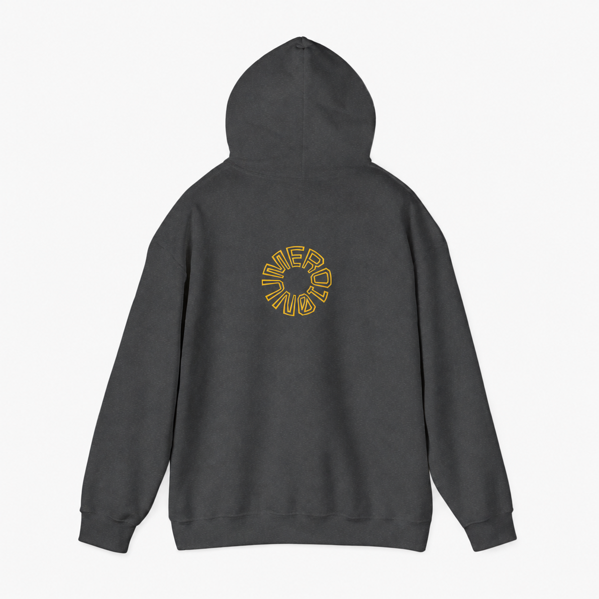 Cantona Collar — Pullover Hoodie