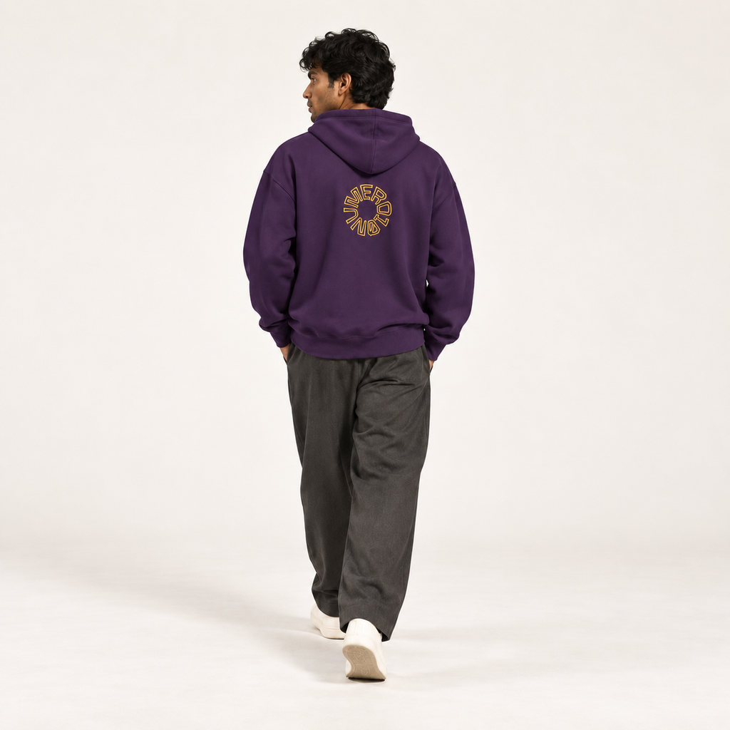 Cantona Collar — Pullover Hoodie