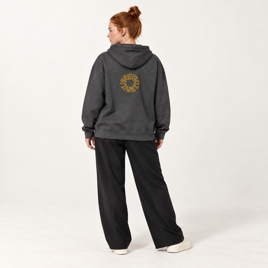 Cantona Collar — Pullover Hoodie