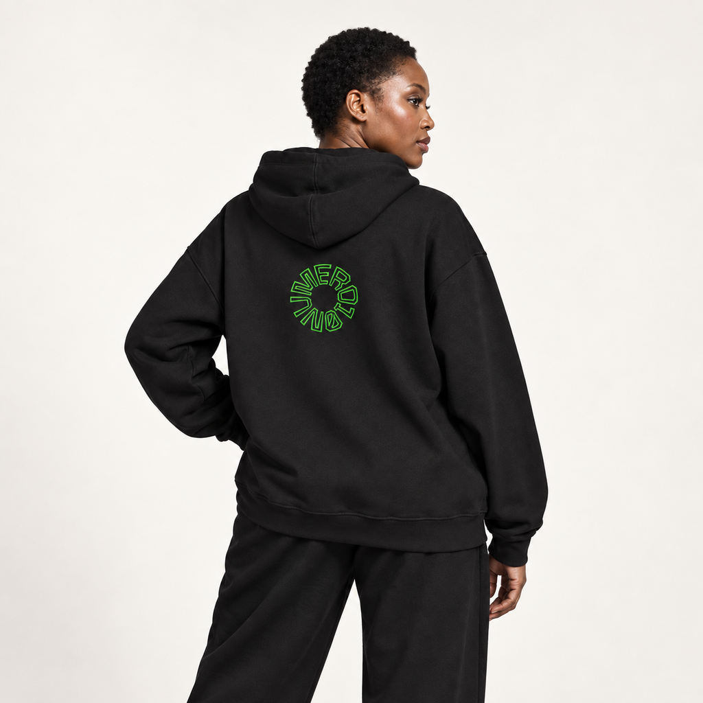 Cantona Collar — Pullover Hoodie