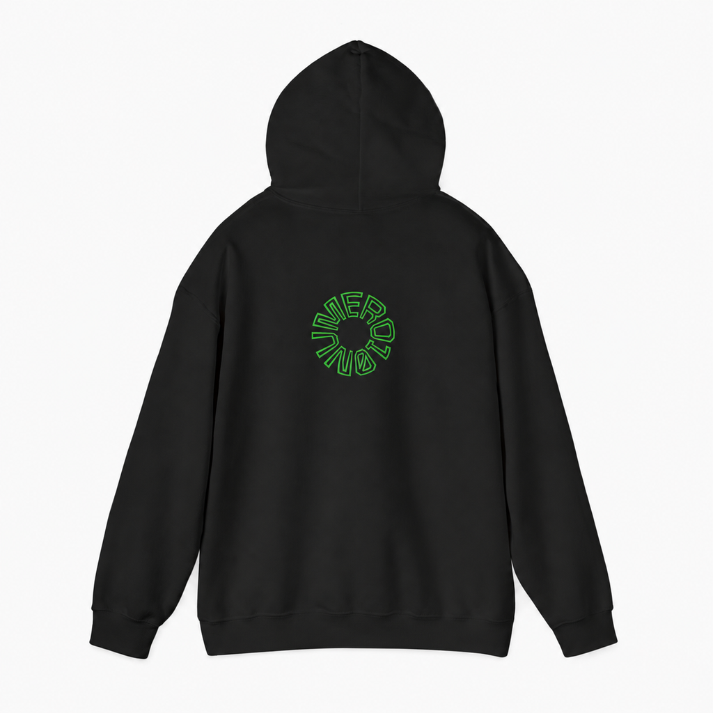 Cantona Collar — Pullover Hoodie