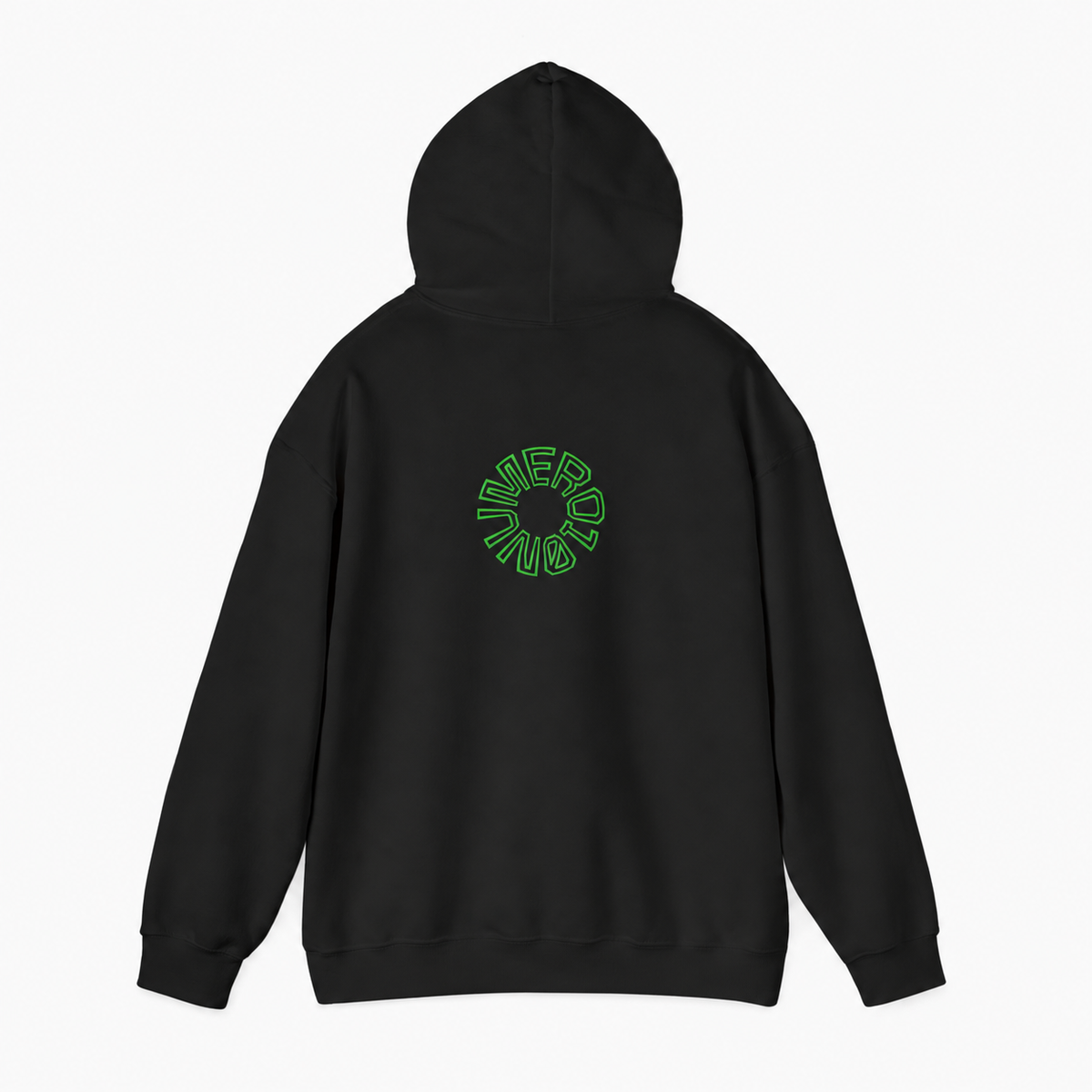 Cantona Collar — Pullover Hoodie