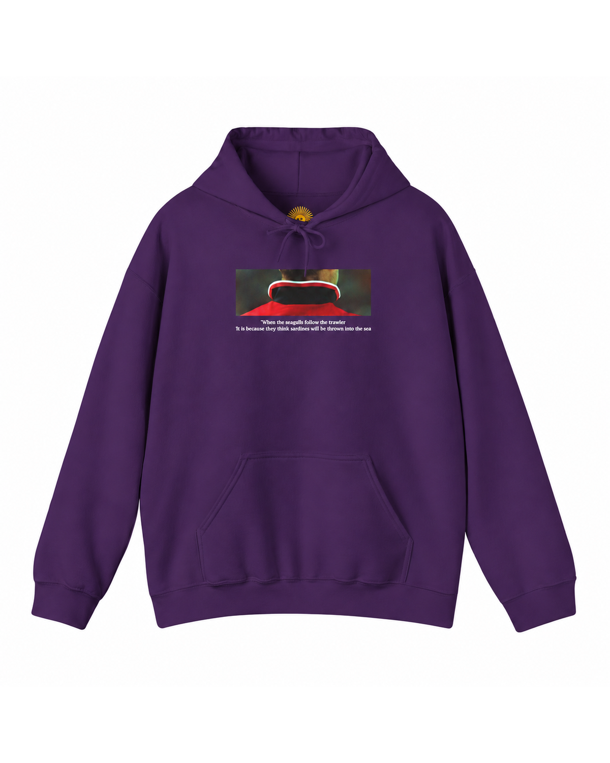 Cantona Collar — Pullover Hoodie
