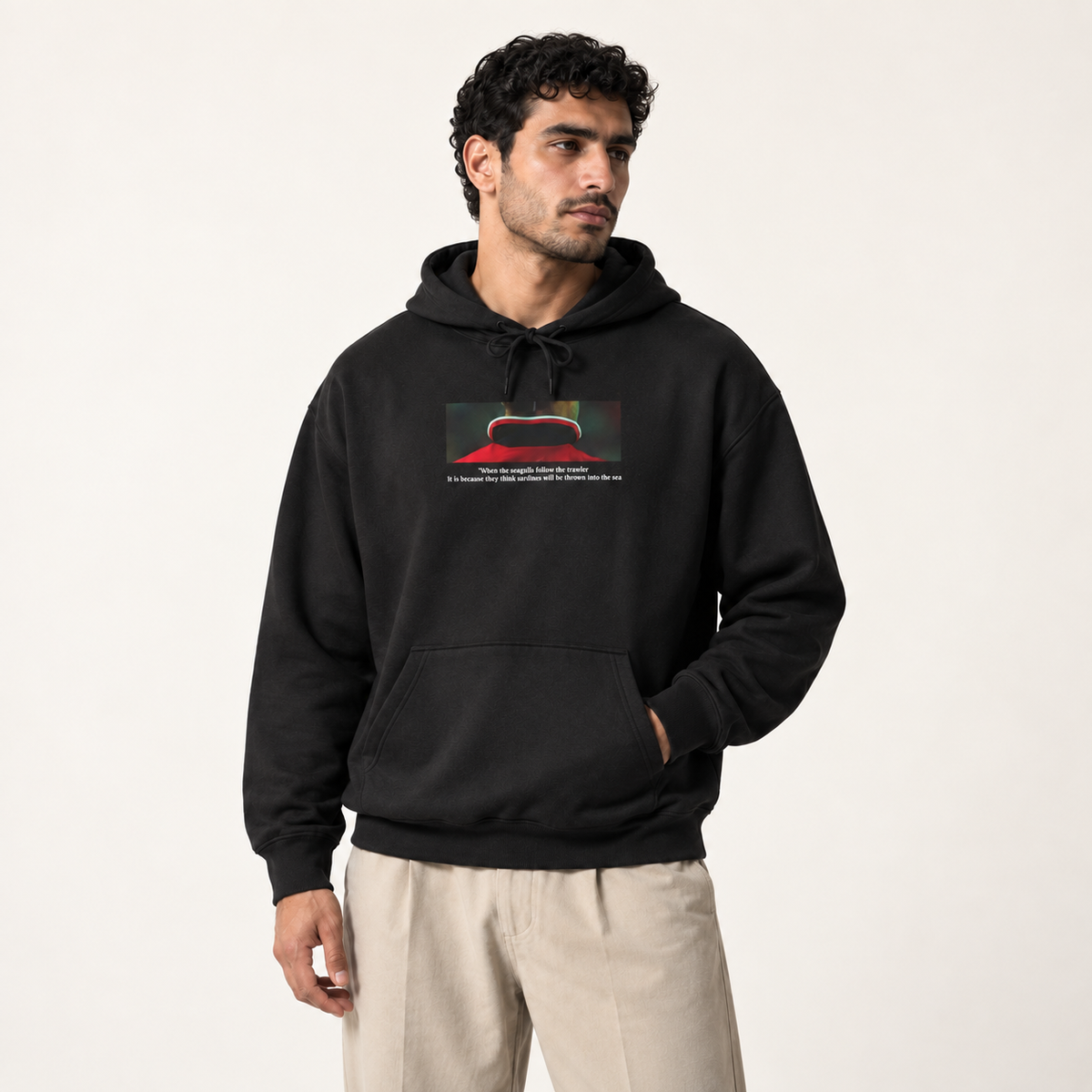 Cantona Collar — Pullover Hoodie