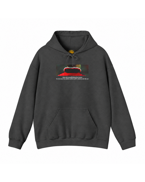 Cantona Collar — Pullover Hoodie