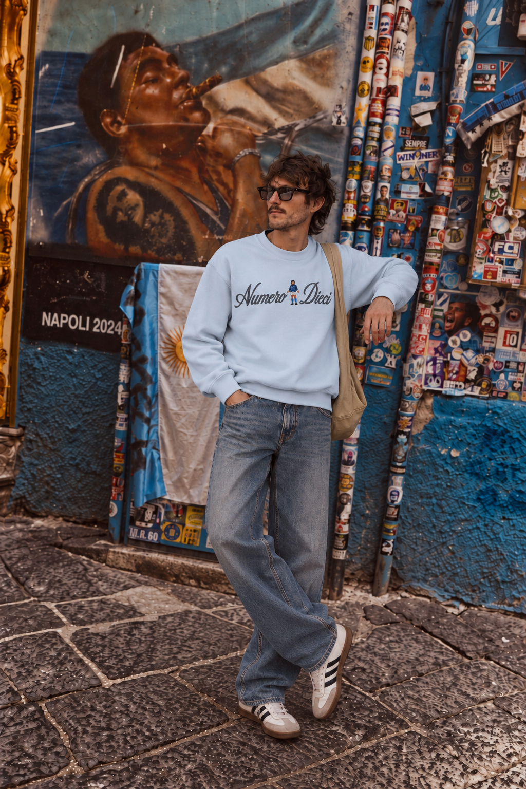 Numero Dieci — Crewneck Sweatshirt