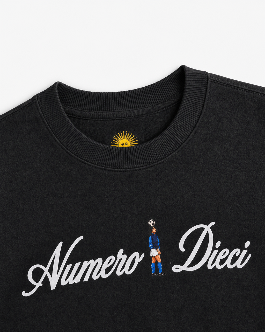 Numero Dieci — Crewneck Sweatshirt