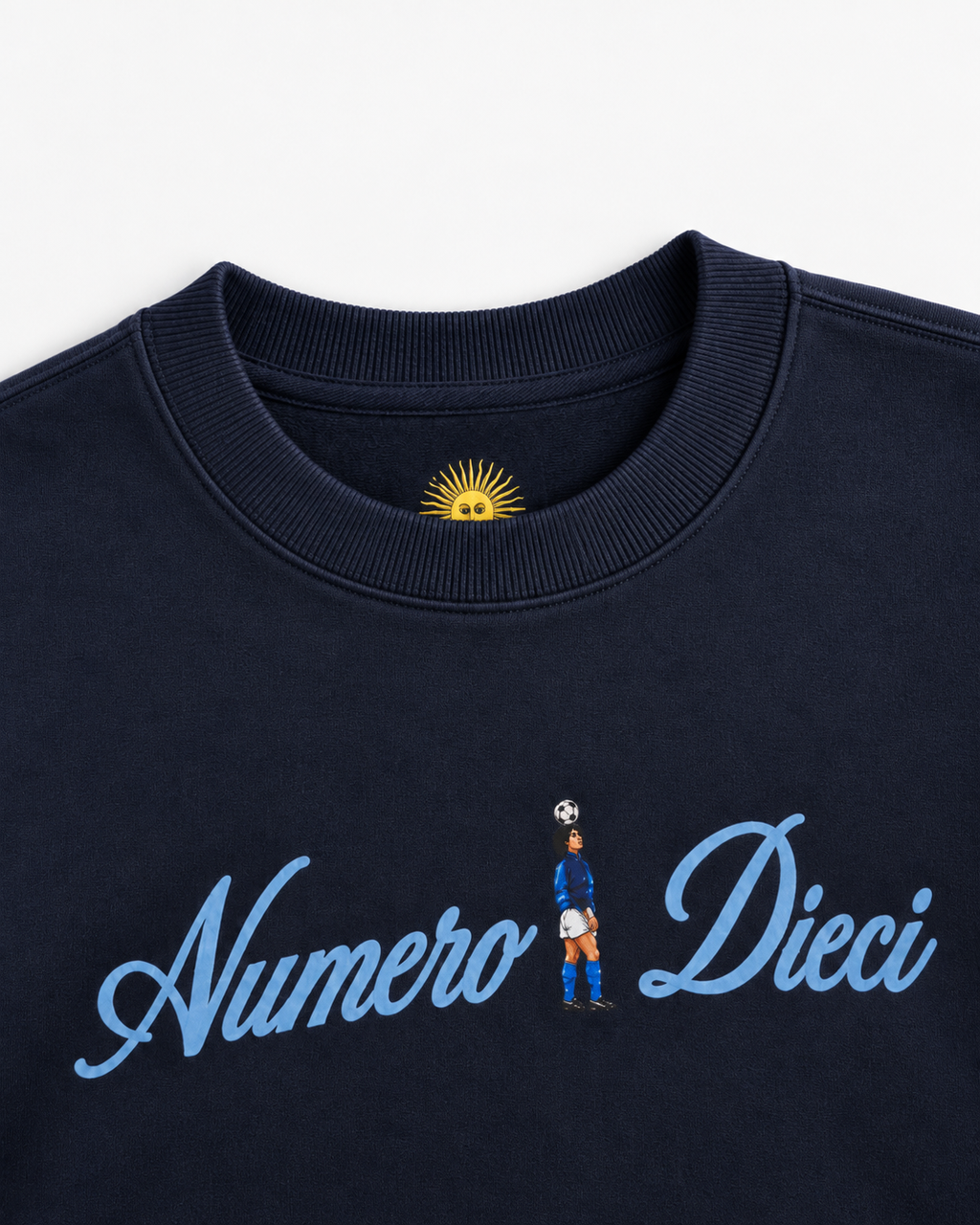 Numero Dieci — Crewneck Sweatshirt