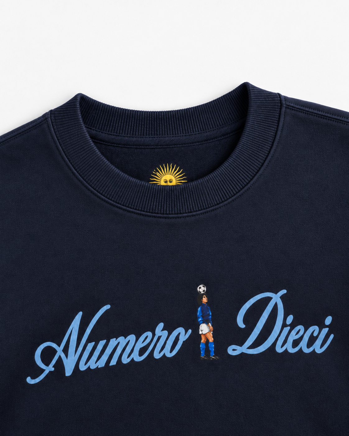 Numero Dieci — Crewneck Sweatshirt
