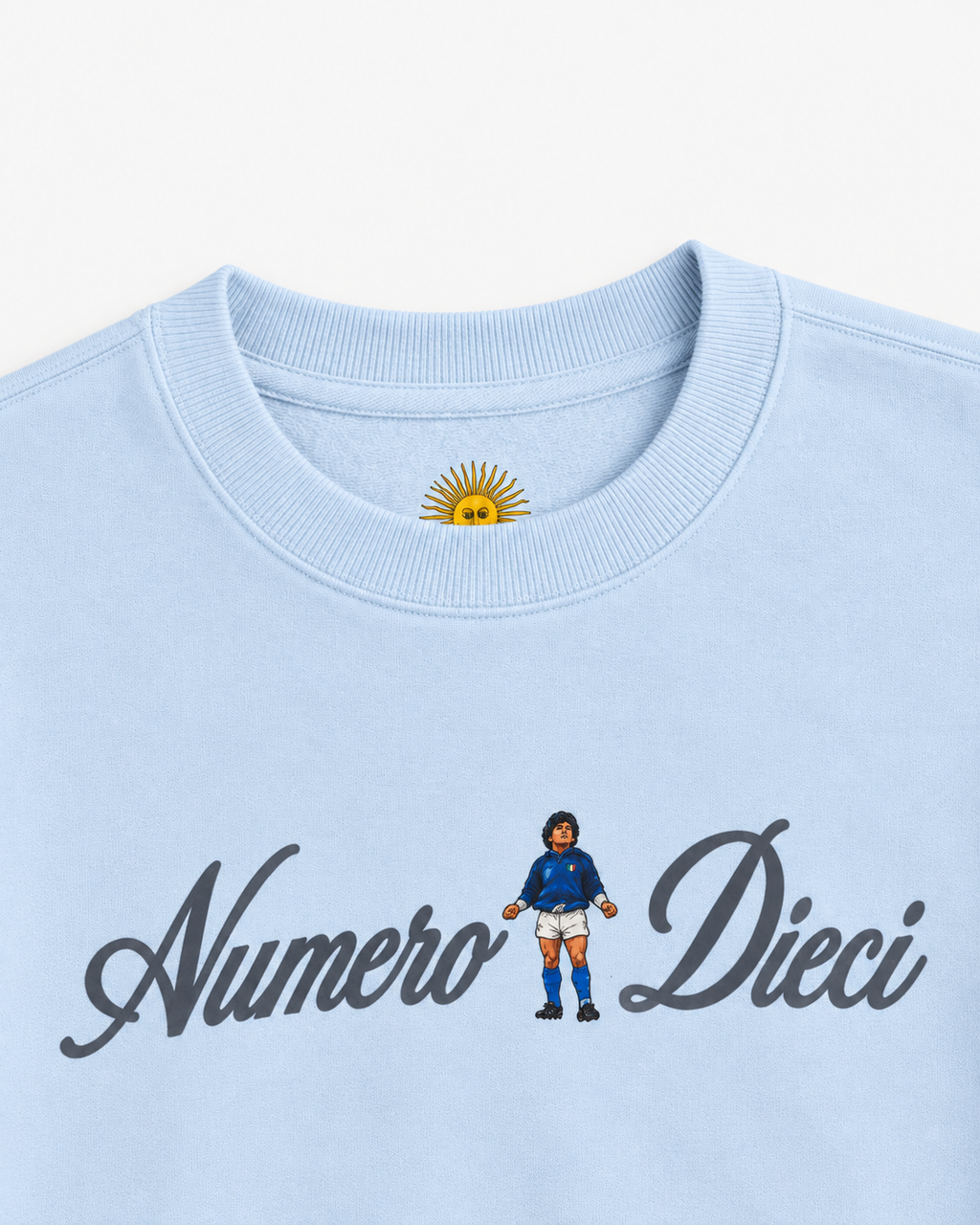 Numero Dieci — Crewneck Sweatshirt