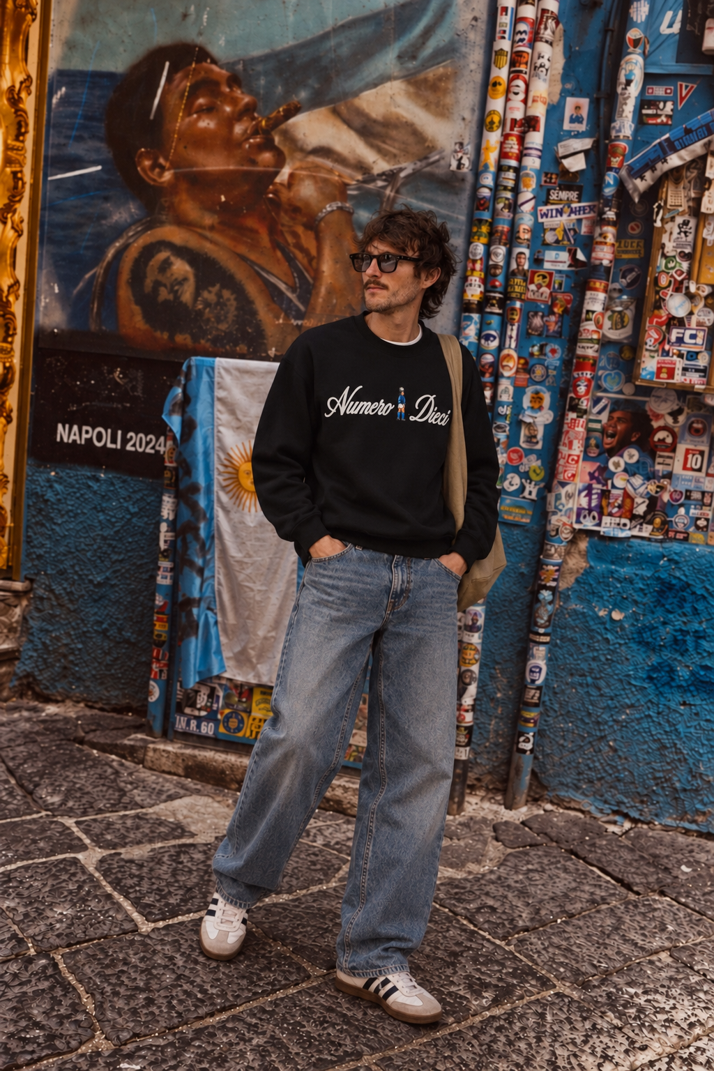Numero Dieci — Crewneck Sweatshirt