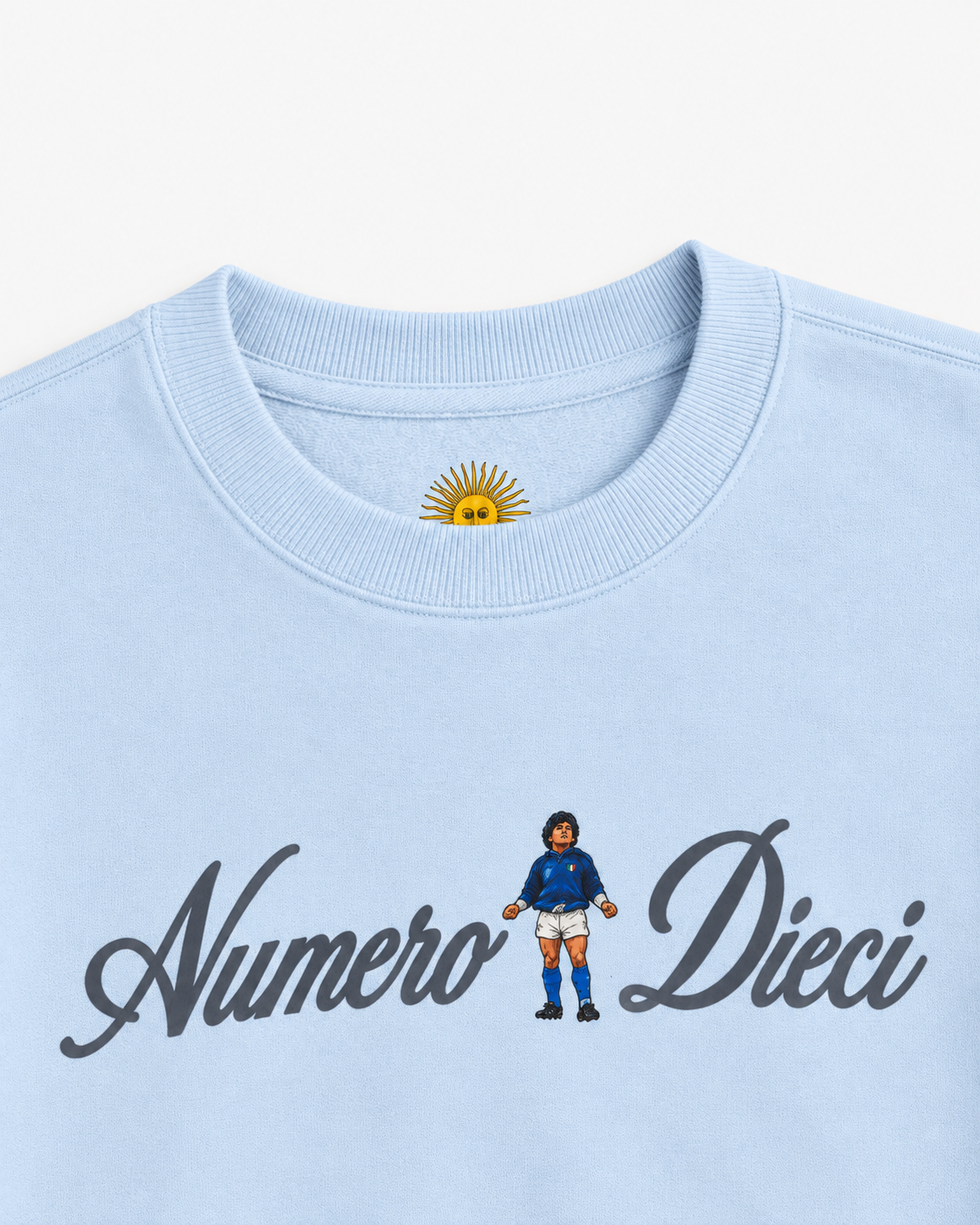 Numero Dieci — Crewneck Sweatshirt