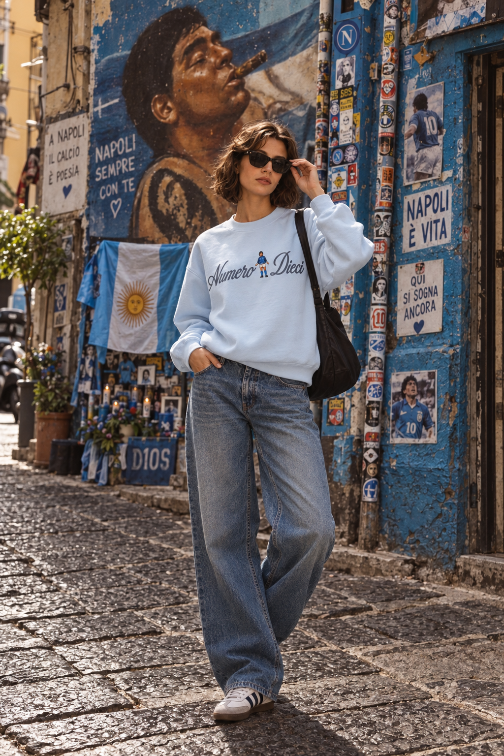 Numero Dieci — Crewneck Sweatshirt