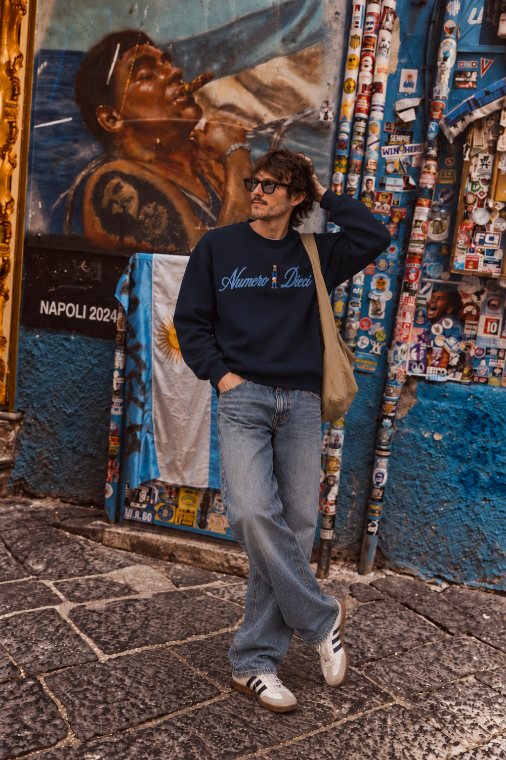 Numero Dieci — Crewneck Sweatshirt