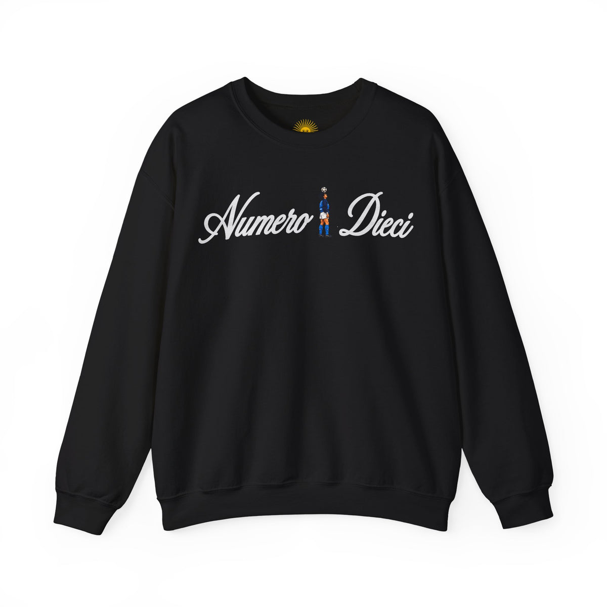 Numero Dieci — Crewneck Sweatshirt